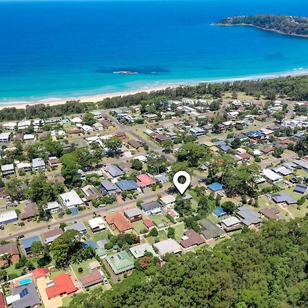 Beach Bangalow Villa Narrawallee Exterior foto