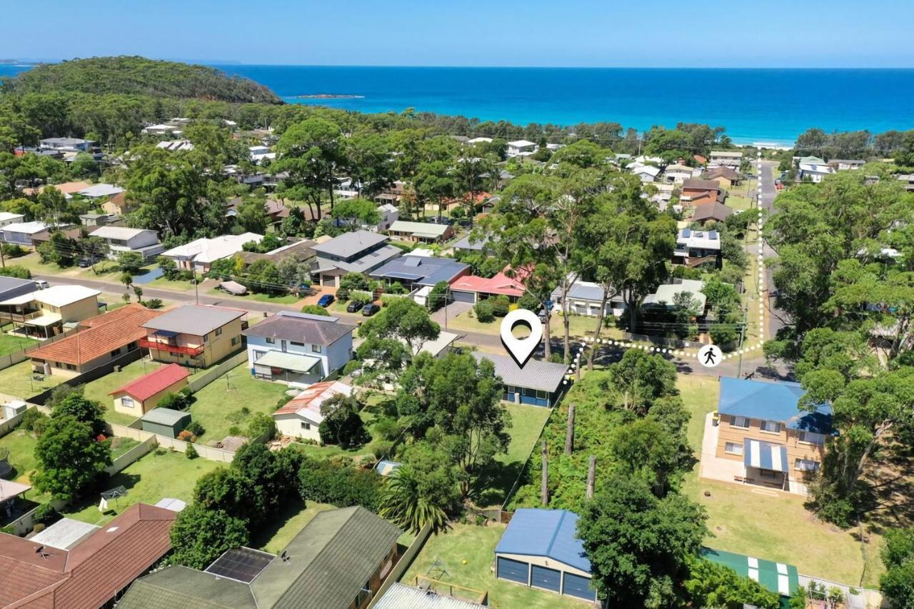 Beach Bangalow Villa Narrawallee Exterior foto